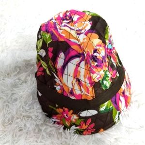 Vera Bradley News Girl Cap/Hat
